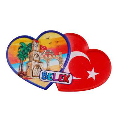 Belek Temalı Myros Yöresel Polyester Magnet - 11