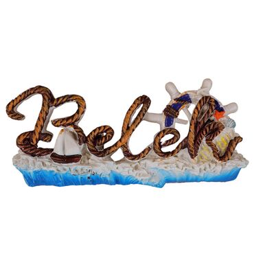 Belek Themed Polyester Printed Fridge Magnet - 15
