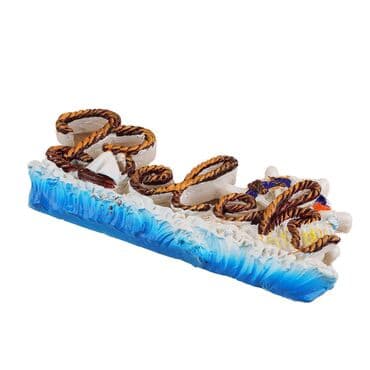 Belek Themed Polyester Printed Fridge Magnet - 23