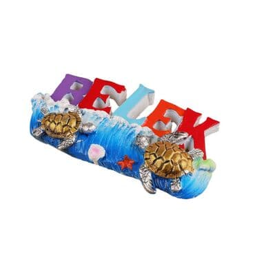 Belek Themed Polyester Printed Fridge Magnet - 25
