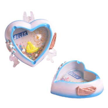 Belek Themed Polyester Ashtray - 5