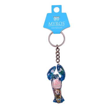 Belek Themed Customised Transparent Polyester Keyring - 7