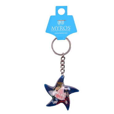 Belek Themed Customised Transparent Polyester Keyring - 9