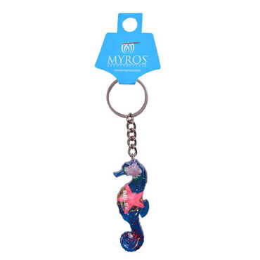 Belek Themed Customised Transparent Polyester Keyring - 15