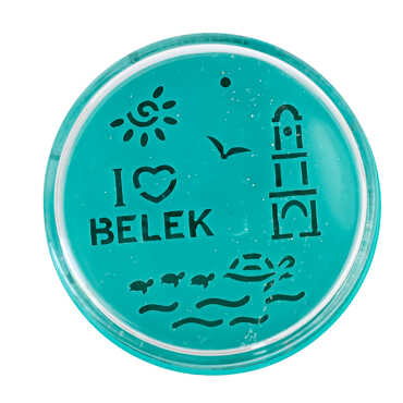 Belek Themed Magic Sand Globe