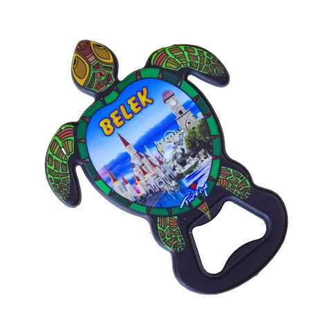 Belek Temalı UV Baskılı Kaplumbağa Açacak - 5
