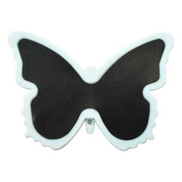 Belek Themed Customised UV Printed Plastic Base Butterfly Shaped Fridge Magnet 80x58 mm - 2
