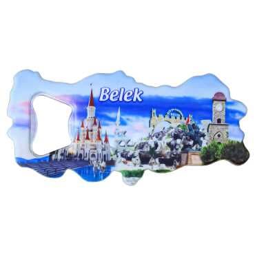 Belek Themed UV Map Bottle Opener - 4