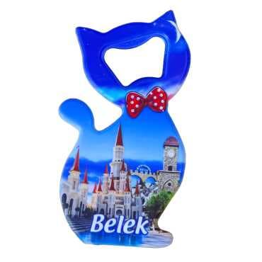 Belek Themed UV Cat Bottle Opener