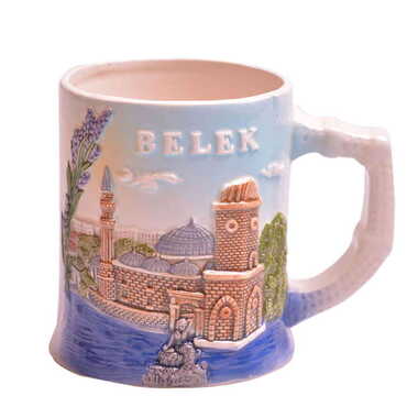 Myros - Belek Themed Ceramic Mug