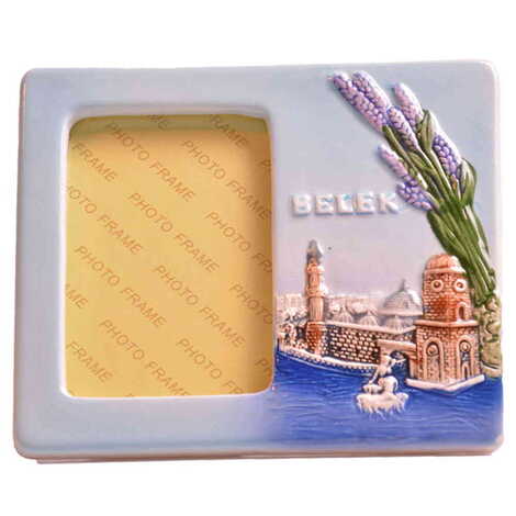 Belek Themed Ceramic Photo Frame