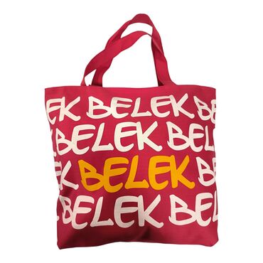 Belek Themed Classic Beach Bag - Thumbnail