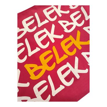 Belek Themed Classic Beach Bag - Thumbnail