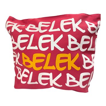 Belek Themed Classic Beach Bag - Thumbnail