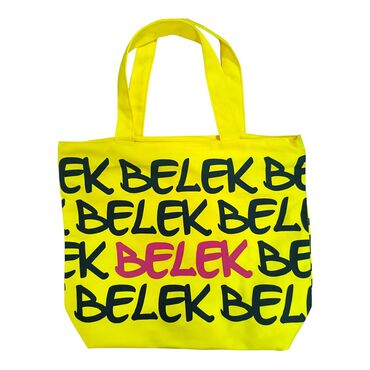 Belek Themed Classic Beach Bag - Thumbnail