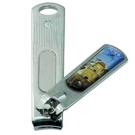 Belek Themed Customised Metal Epoxy Nail Clipper 56x13x13 mm