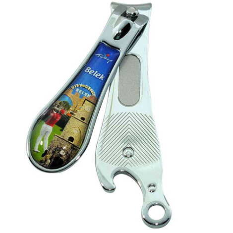 Belek Themed Customised Metal Epoxy Nail Clipper 73x21x11 mm