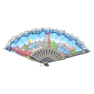 Myros - Belek Themed Had Fan