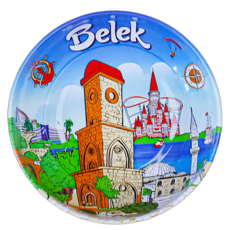 Belek Themed Metal Bowl 115 mm - 2