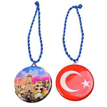 Myros - Belek Themed Metal Hanging Accessories