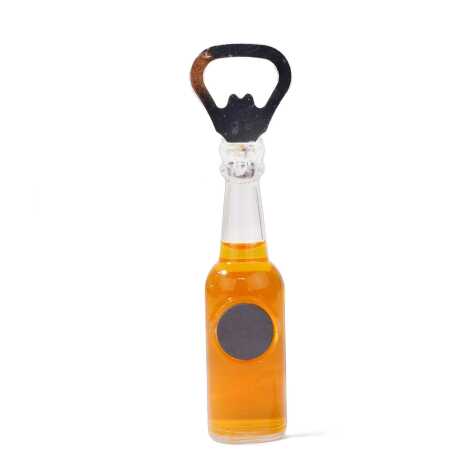 Belek Themed Metallic Bottle Opener Refrigerator Magnet - 9