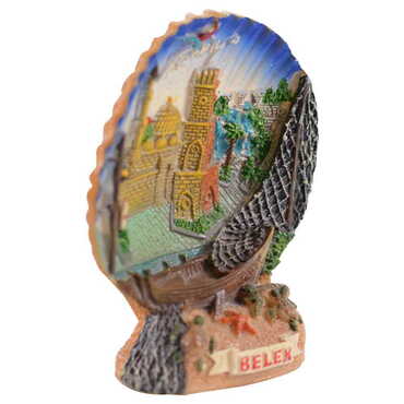 Belek Themed Polyester Oysters Desktop Decor - Thumbnail