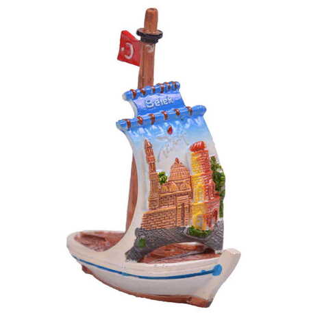 Belek Themed Polyester Sail Figurine