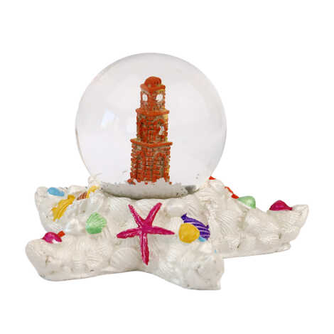 Belek Themed Polyester Water Globe 45 mm - 2