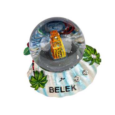 Belek Themed Polyester Water Globe 45 mm - 4