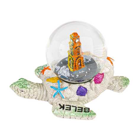 Belek Themed Polyester Water Globe 45 mm - 7