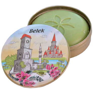 Belek Themed Tin Boxed Soap - Thumbnail