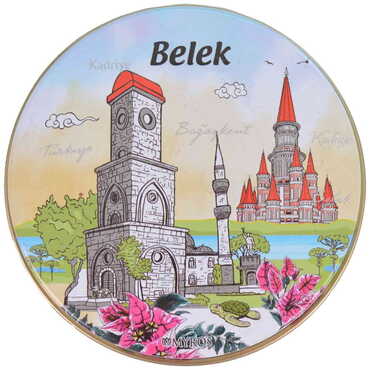 Belek Themed Tin Boxed Soap - Thumbnail