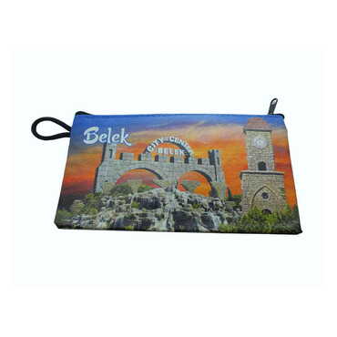 Myros - Belek Themed Turkish Woven Wallet 183x97x8 mm