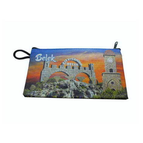 Belek Themed Turkish Woven Wallet 183x97x8 mm