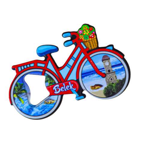 Belek Themed UV Bicycle Bottle Opener - 5