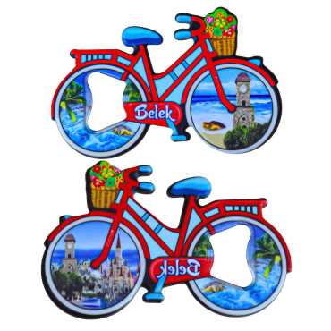 Belek Themed UV Bicycle Bottle Opener - 2