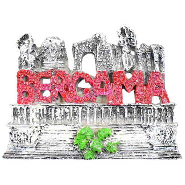 Toptan Bergama Temalı Polyester Magnet - 5