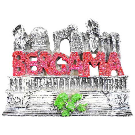 Toptan Bergama Temalı Polyester Magnet - 5