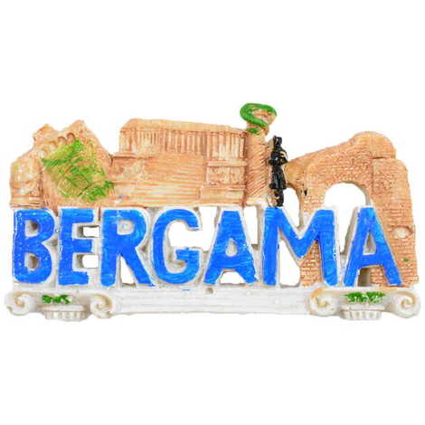 Toptan Bergama Temalı Polyester Magnet - 6
