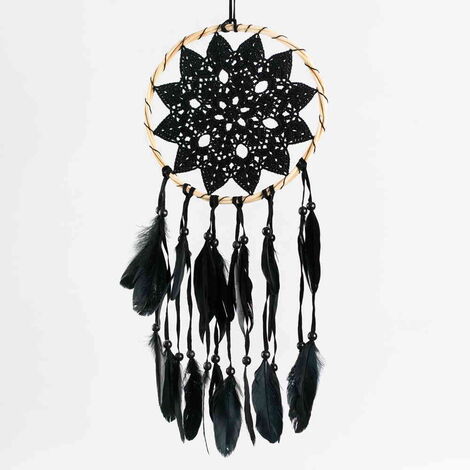 Black Lace Dreamcatcher