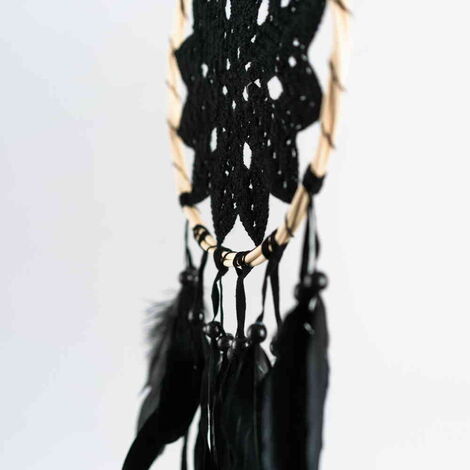 Black Lace Dreamcatcher