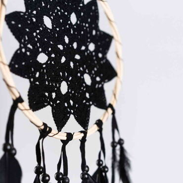 Black Lace Dreamcatcher - 3