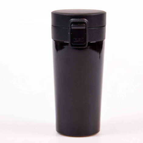 Black Thermo Vacuum Mug 10 Ml - 1