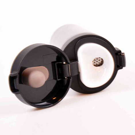Black Thermo Vacuum Mug 10 Ml - 3