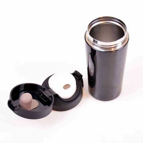 Black Thermo Vacuum Mug 10 Ml - 5