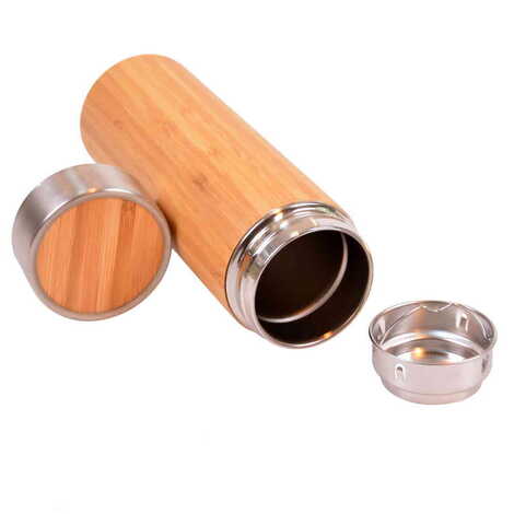 Black Thermo Vacuum Mug 350 Ml - 3