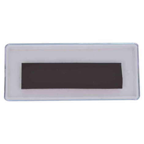 Blank Acrylic Rectamgular Fridge Magnet 55X127 Mm - 1