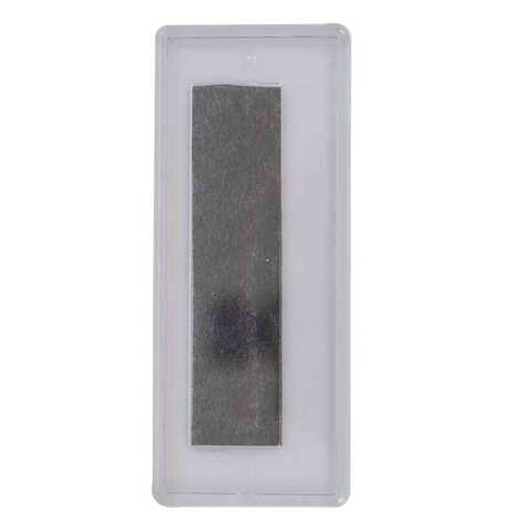 Blank Acrylic Rectamgular Fridge Magnet 55X127 Mm - 2