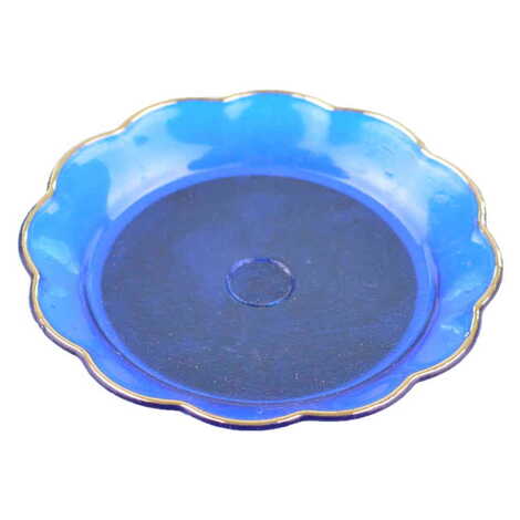 Blank Customised Plate Shape Fridge Magnet 73 mm - 2
