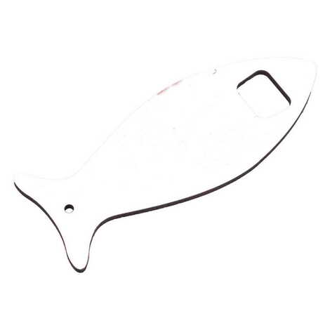 Blank Fish Shaped Beer Bottle Opener 190x70 mm - 1